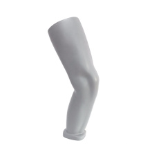 DL1235 Knee sport mannequin sports form manikin Matt grey color fiberglass men knee form